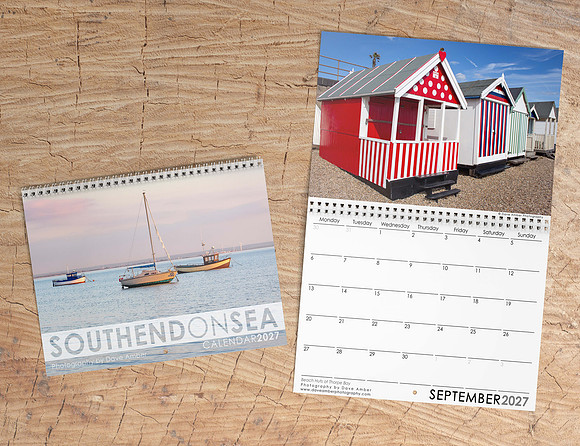 Southend one Sea Calendar 2027
