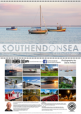 Southend on Sea Calendar 2027