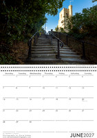 Leigh on Sea Calendar June 2027 St Clement's Church