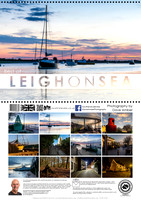 Leigh on Sea Calendar 2027 front and back covers
