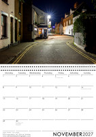 Leigh on Sea Calendar November 2027 High Street, Old Leigh