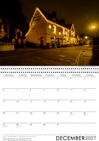 Leigh on Sea Calendar December 2027 The Crooked Billet, High Street, Old Leigh at Christmas
