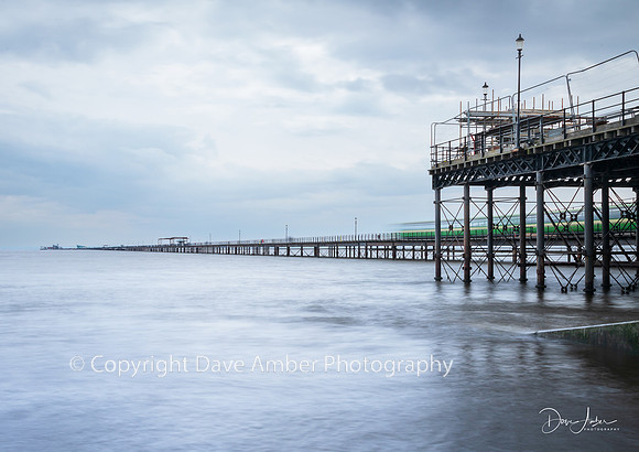 Moody Skies over Southend Pier