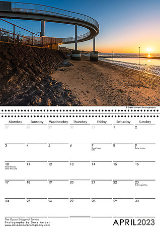 Leigh on Sea Calendar April 2023