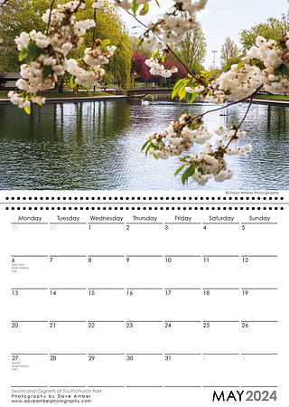 Southend on Sea Calendar May 2024