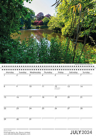 Southend on Sea Calendar July 2024