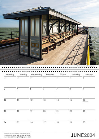 Southend on Sea Calendar June 2024
