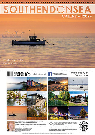 Southend on Sea Calendar 2024