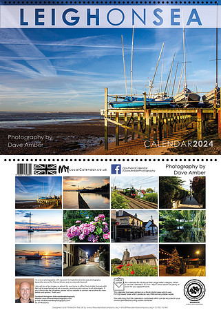 Leigh on Sea Calendar 2024