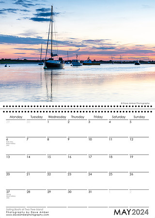 Leigh on Sea Calendar May 2024