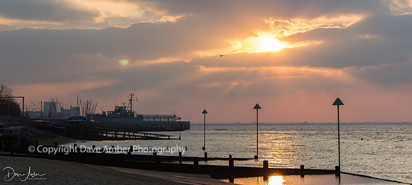 Leigh on Sea sunrise