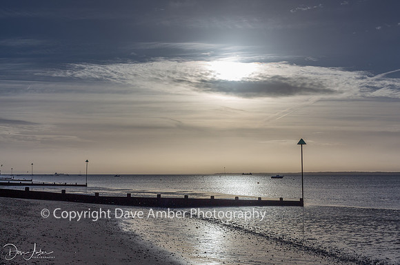 Thorpe Bay sunrise