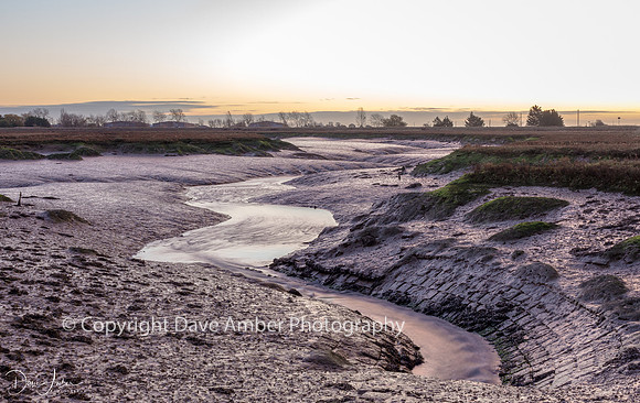 Sunrise at Wallasea