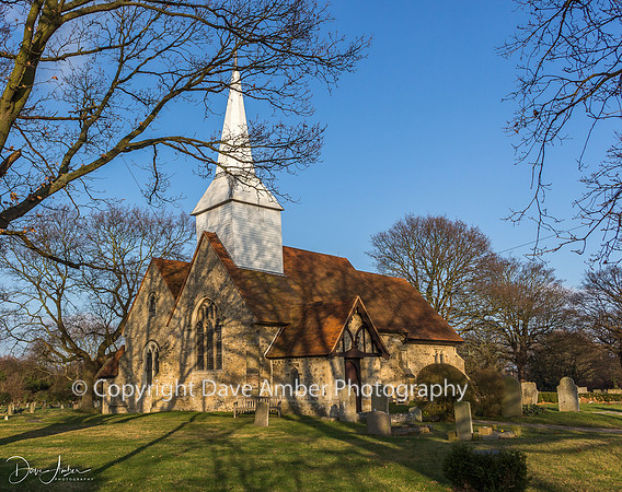 St Mary's Church Hawkwell