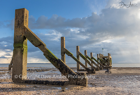 Shoebury beach
