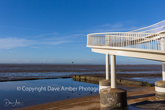 Chalkwell footbridge 2