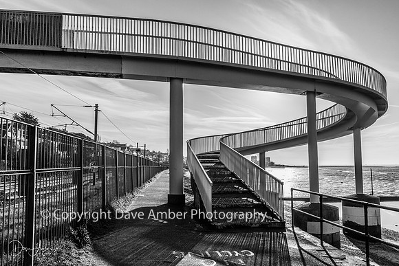 Chalkwell footbridge 3