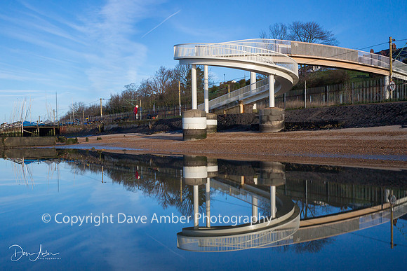 Chalkwell footbridge 4