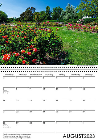 Leigh on Sea Calendar August 2023