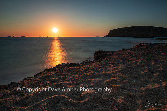 Ibiza sunset Cala Conta 2