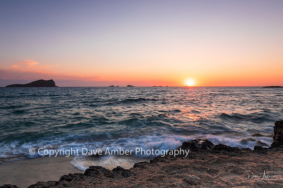Ibiza sunset Cala Conta 3