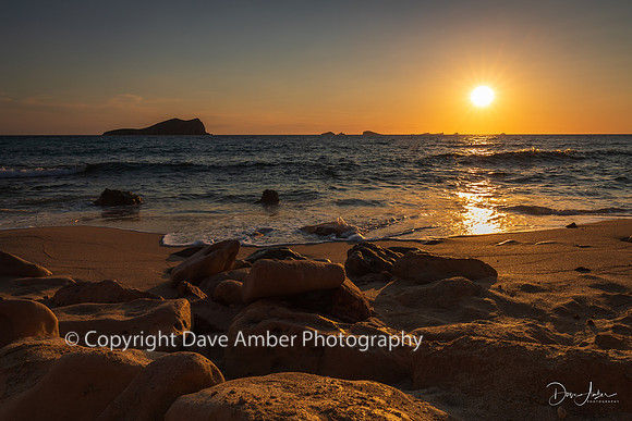 Ibiza sunset Cala Conta 1