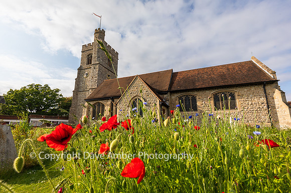 Poppies at St Clements Church