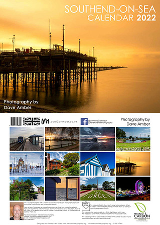 Southend on Sea Calendar 2022