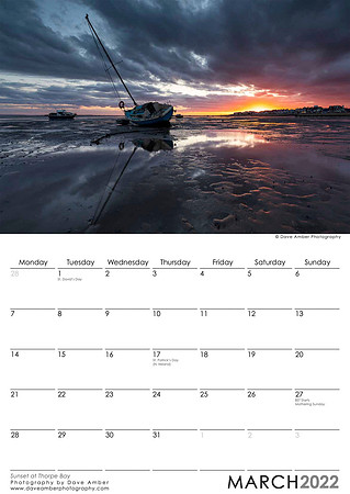 Southend on Sea Calendar 2022