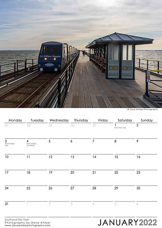 Southend on Sea Calendar 2022