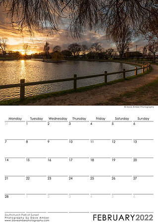 Southend on Sea Calendar 2022