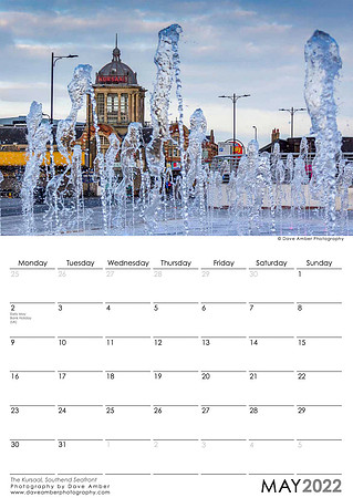 Southend on Sea Calendar 2022