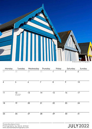 Southend on Sea Calendar 2022