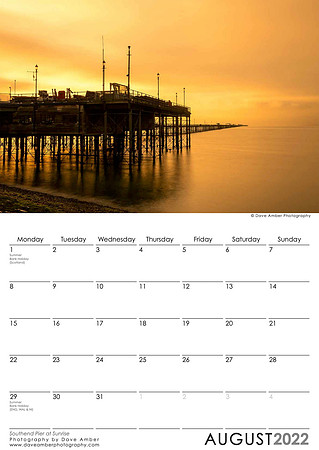 Southend on Sea Calendar 2022