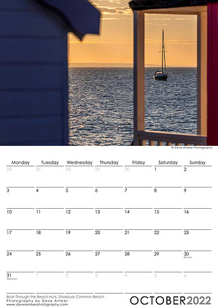 Southend on Sea Calendar 2022