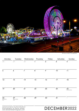 Southend on Sea Calendar 2022