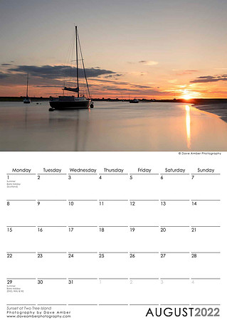 Leigh on Sea Calendar 2022