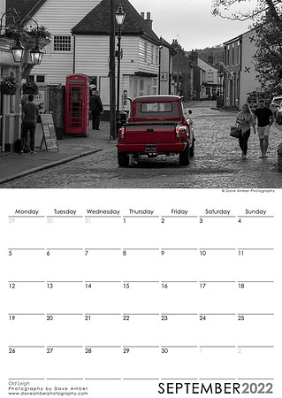 Leigh on Sea Calendar 2022