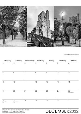 Leigh on Sea Calendar 2022