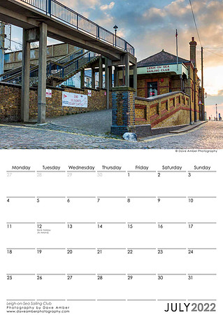 Leigh on Sea Calendar 2022