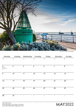 Leigh on Sea Calendar 2022