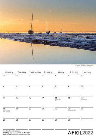 Leigh on Sea Calendar 2022