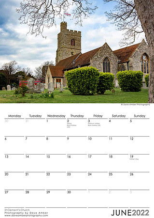 Leigh on Sea Calendar 2022