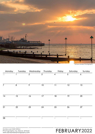 Leigh on Sea Calendar 2022
