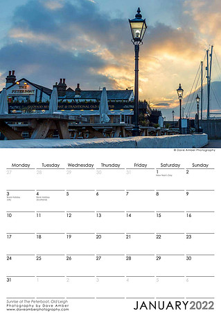 Leigh on Sea Calendar 2022
