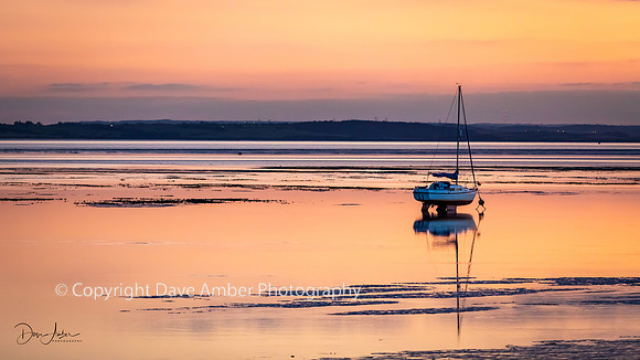 Westcliff On Sea Sunset