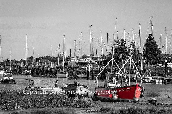 Benfleet Creek (colour pop)