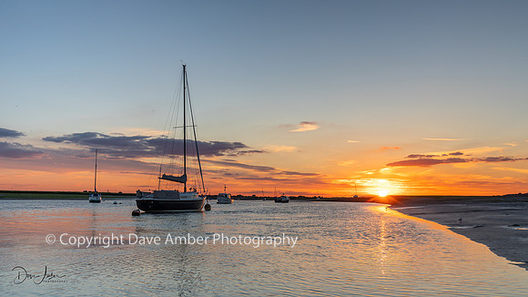 Two Tree Island sunset 1