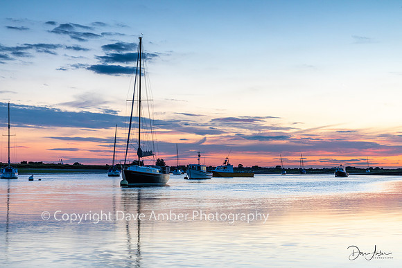 Two Tree Island sunset 2