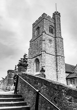 St Clements Church, Leigh On Sea BW